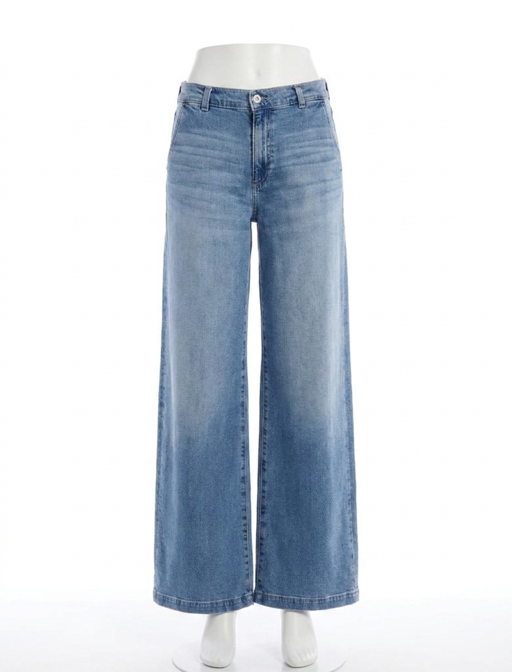 NEW AG JEANS stella palazzo jeans in dune